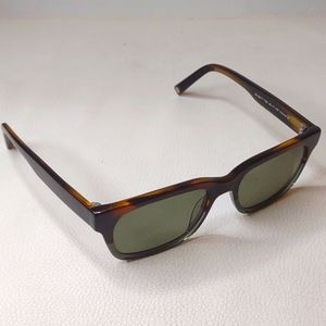 WARBY PARKER BECKETT EYEGLASS FRAMES WITH CASE AND CLOTH UNISEX 705 50-17-145